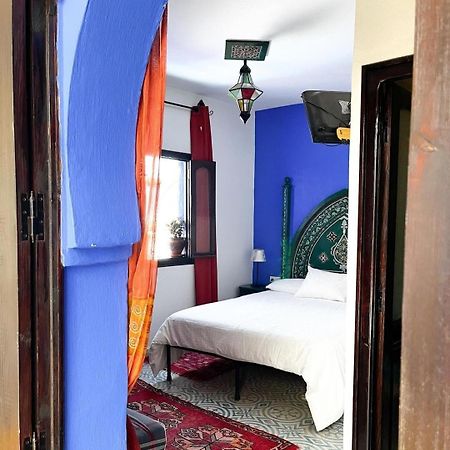 Riad Tassili Chaouen Chefchaouen Kültér fotó