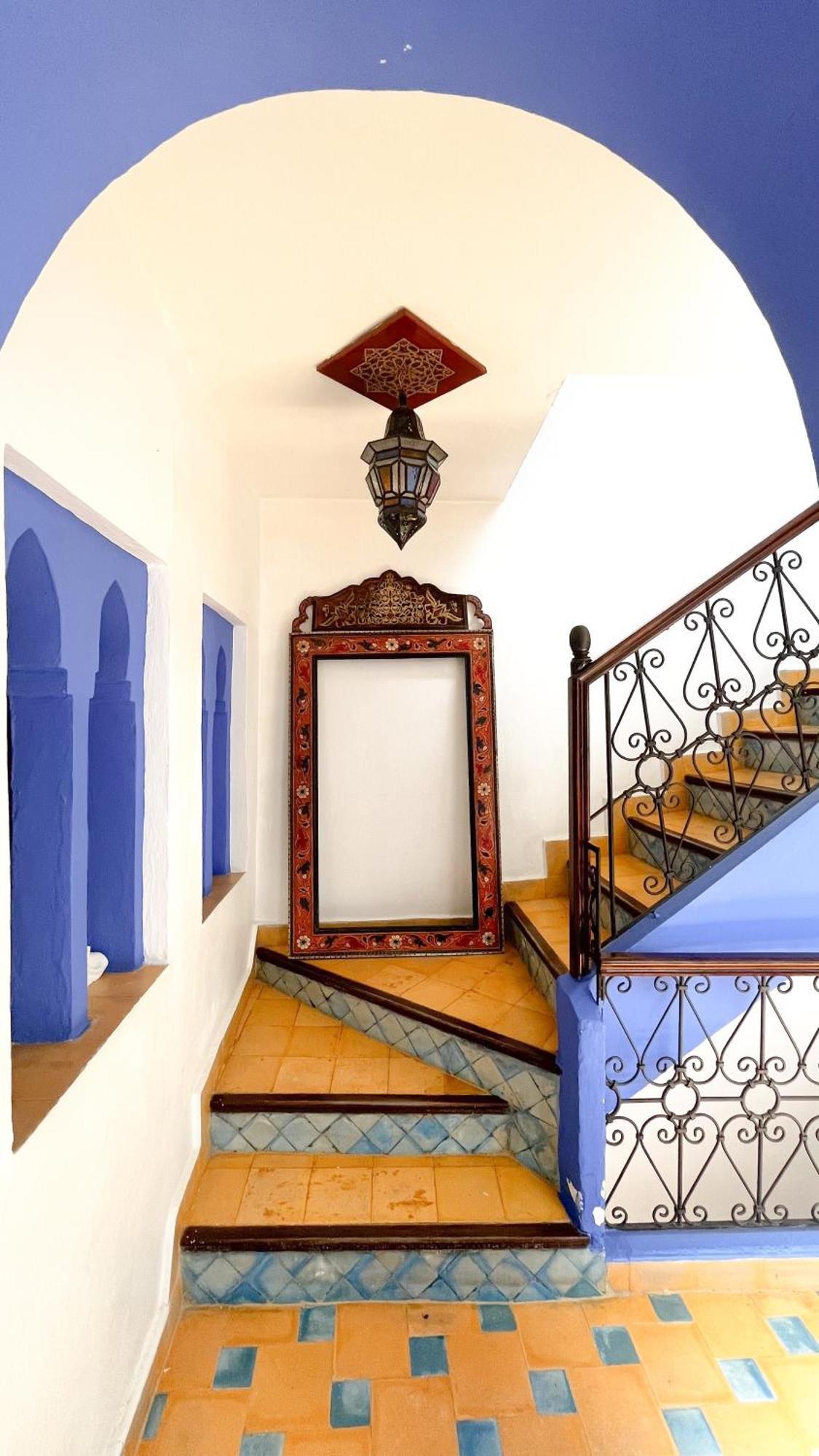 Riad Tassili Chaouen Chefchaouen Kültér fotó