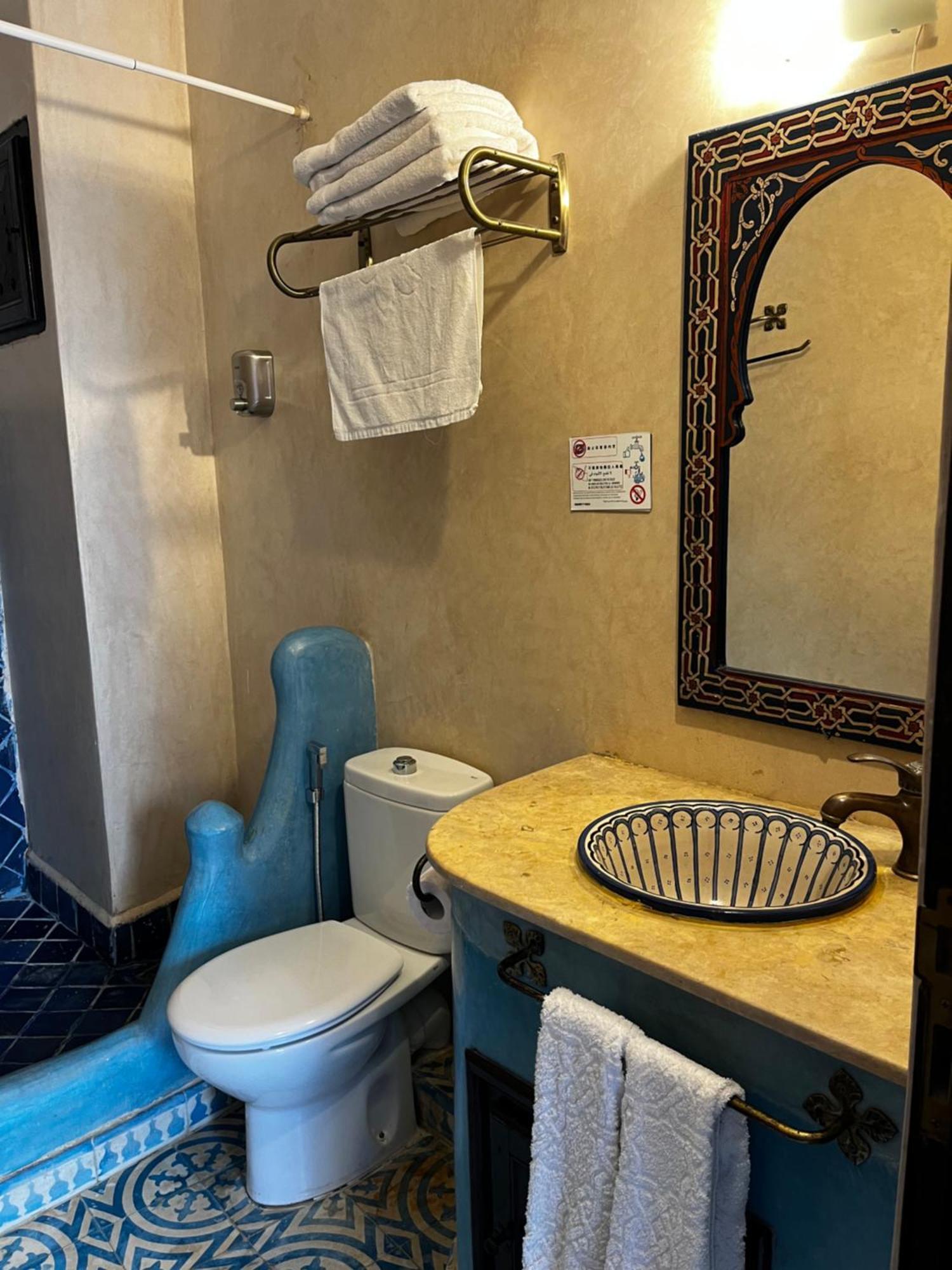 Riad Tassili Chaouen Chefchaouen Kültér fotó