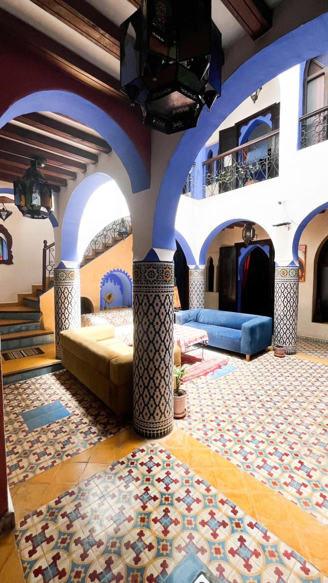 Riad Tassili Chaouen Chefchaouen Kültér fotó