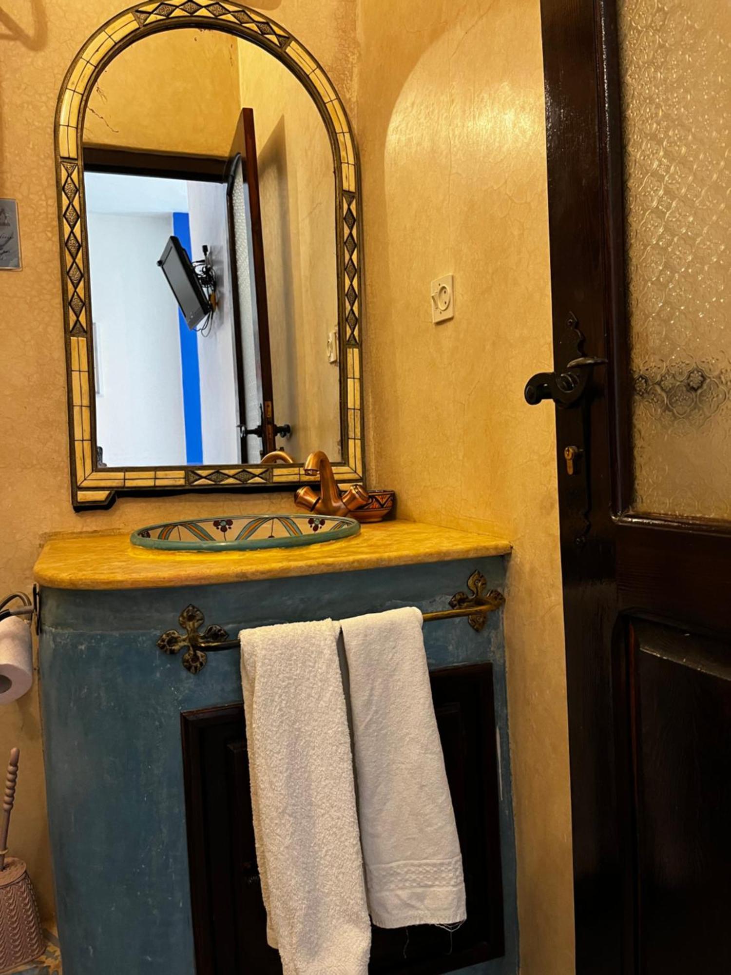 Riad Tassili Chaouen Chefchaouen Kültér fotó
