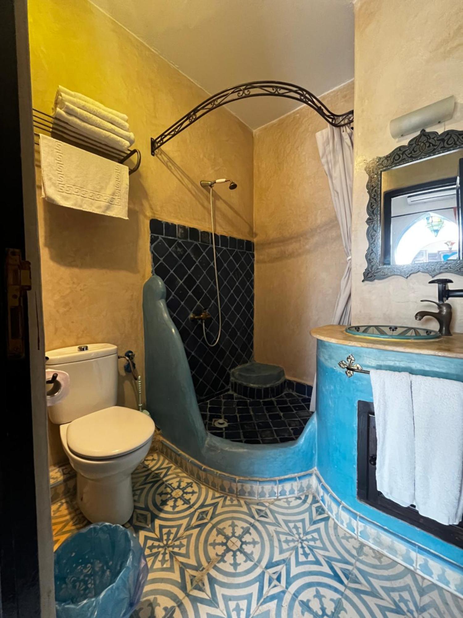 Riad Tassili Chaouen Chefchaouen Kültér fotó