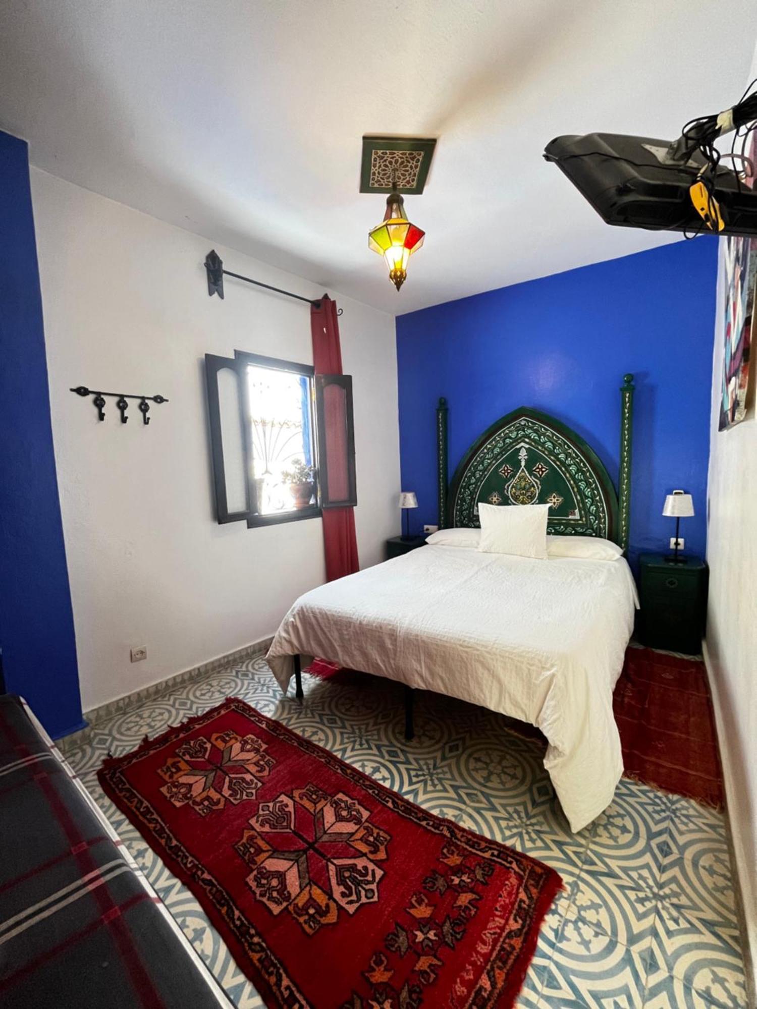 Riad Tassili Chaouen Chefchaouen Kültér fotó