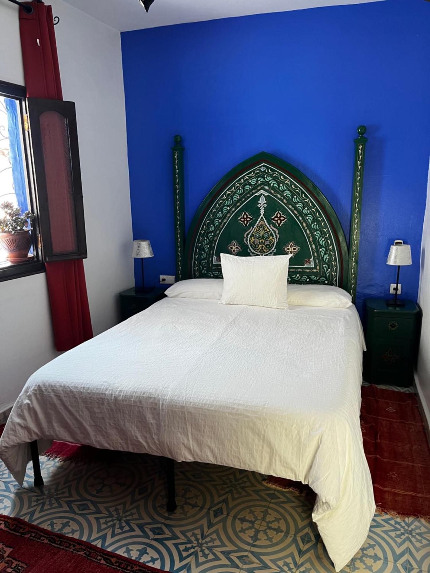 Riad Tassili Chaouen Chefchaouen Kültér fotó