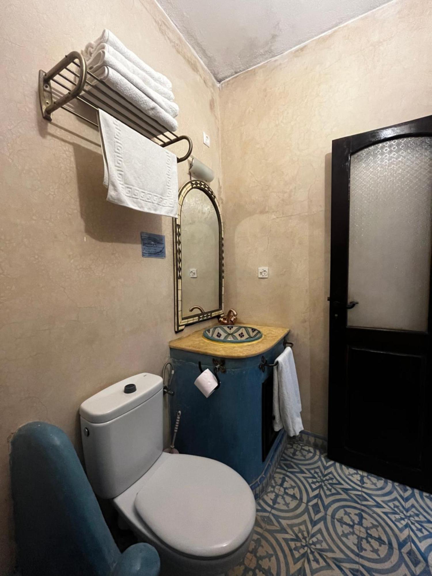 Riad Tassili Chaouen Chefchaouen Kültér fotó