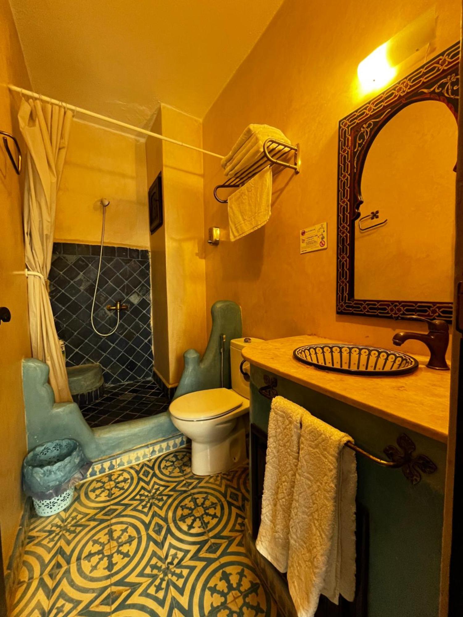 Riad Tassili Chaouen Chefchaouen Kültér fotó