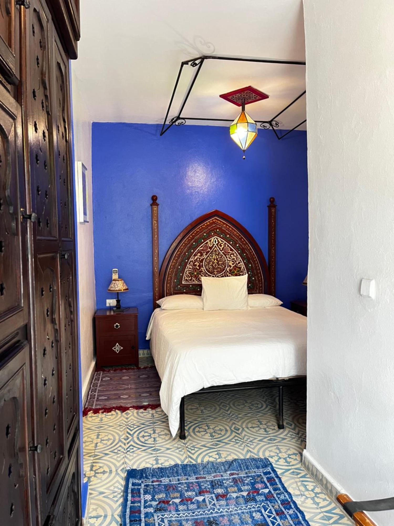 Riad Tassili Chaouen Chefchaouen Kültér fotó