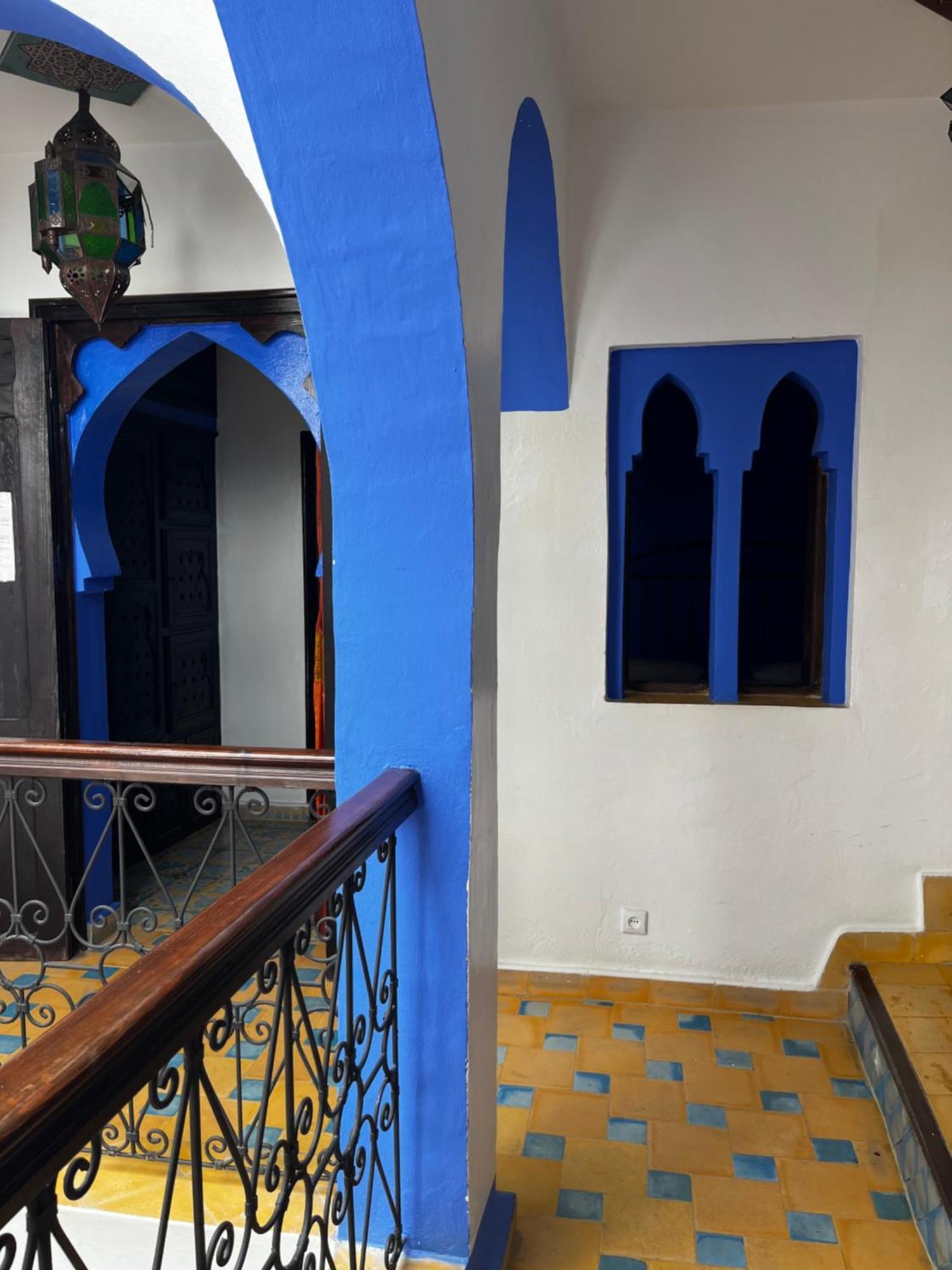 Riad Tassili Chaouen Chefchaouen Kültér fotó