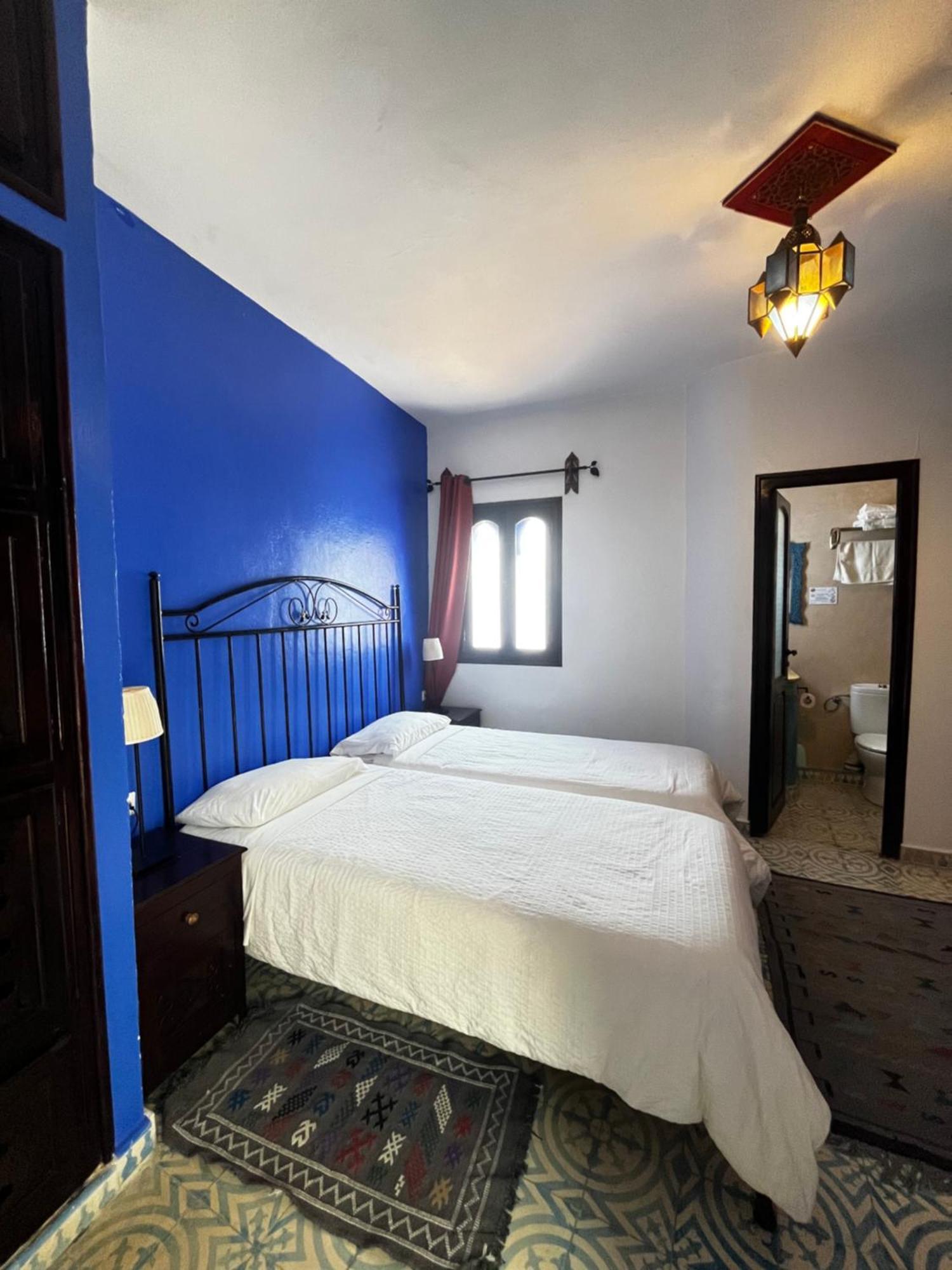 Riad Tassili Chaouen Chefchaouen Kültér fotó