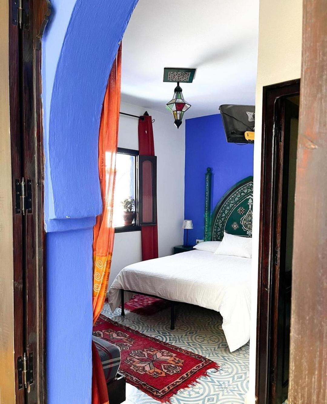 Riad Tassili Chaouen Chefchaouen Kültér fotó