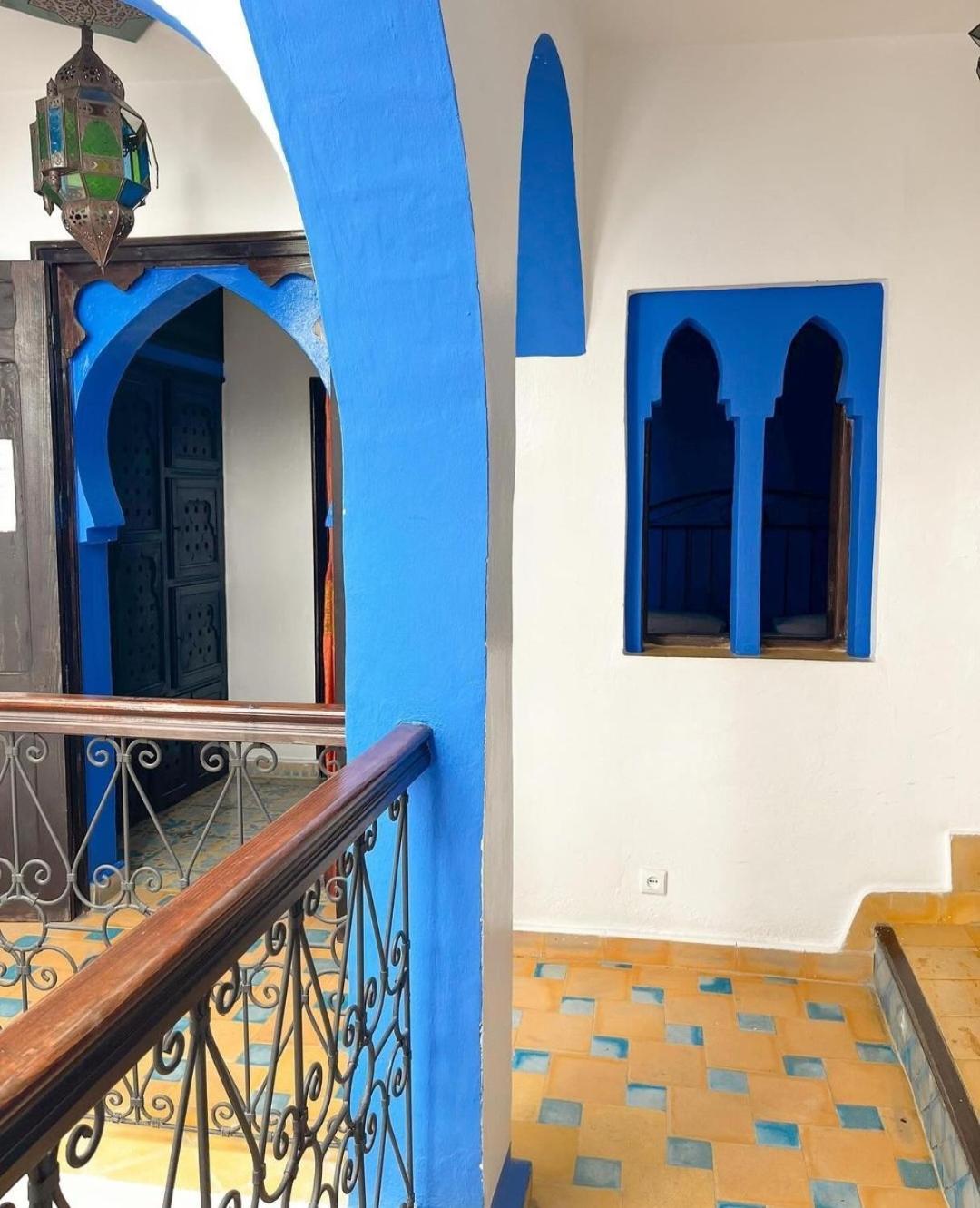 Riad Tassili Chaouen Chefchaouen Kültér fotó