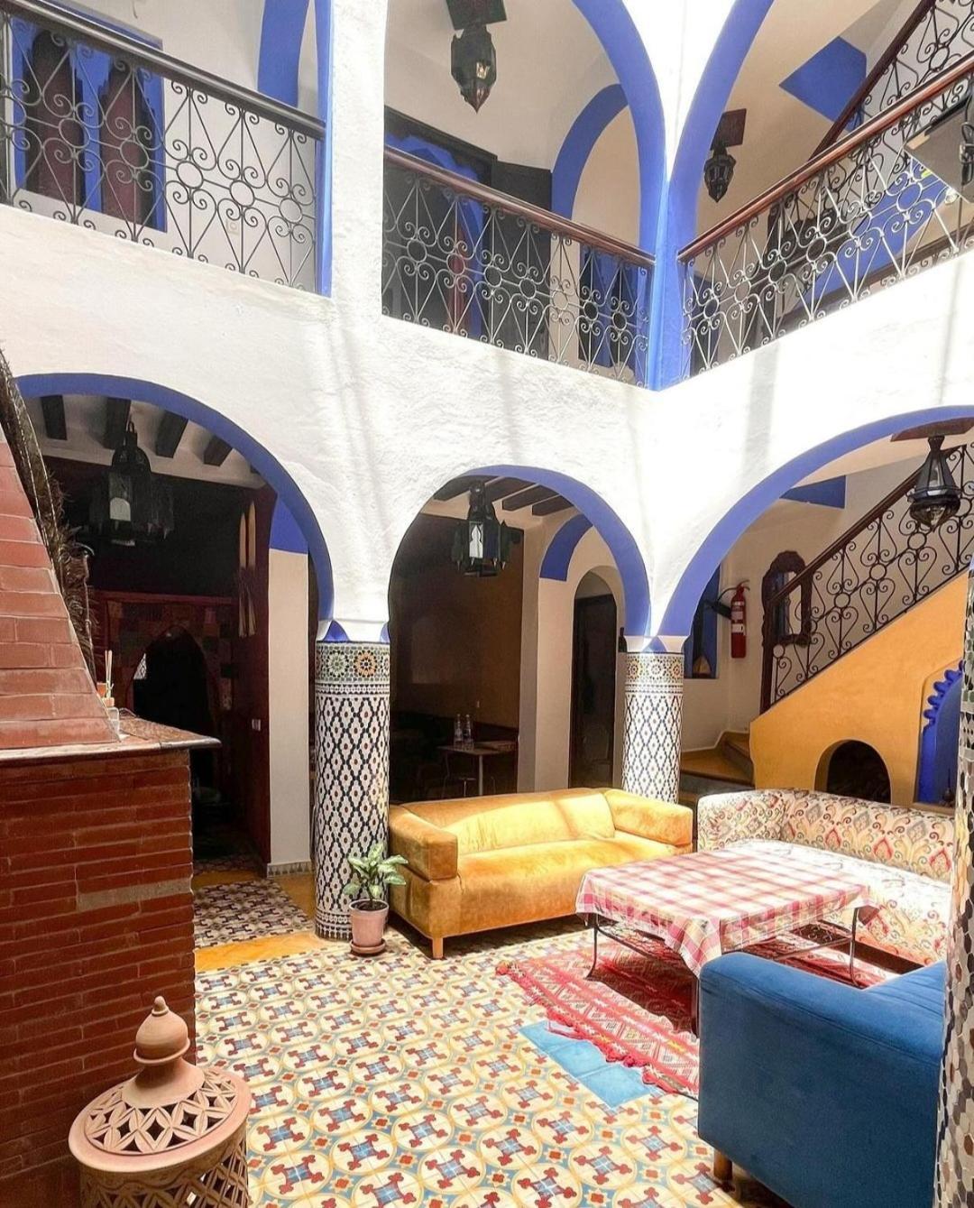 Riad Tassili Chaouen Chefchaouen Kültér fotó